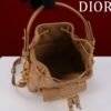 Dior Caro Nano Bucket Bag