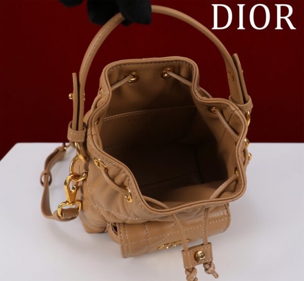 Dior Caro Nano Bucket Bag