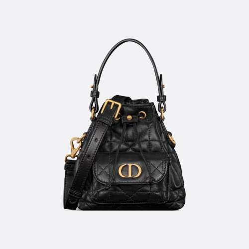 Dior Caro Nano Bucket Bag