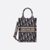 Mini Vertical Dior Book Tote