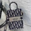 Mini Vertical Dior Book Tote