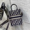 Mini Vertical Dior Book Tote