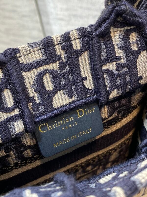 Mini Vertical Dior Book Tote