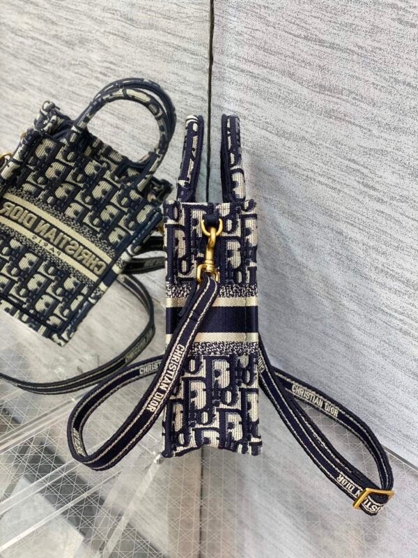 Mini Vertical Dior Book Tote