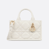 Mini Dior Book Tote White