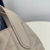 Dior Toujours Vertical Nano Tote Bag Beige