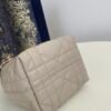 Dior Toujours Vertical Nano Tote Bag Beige