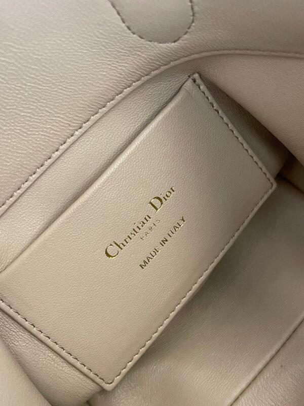 Dior Toujours Vertical Nano Tote Bag Beige