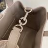 Dior Toujours Vertical Nano Tote Bag Beige