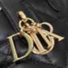 Dior Toujours Vertical Nano Tote Bag Black