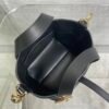 Dior Toujours Vertical Nano Tote Bag Black