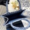 Small Dior Book Tote Denim blue
