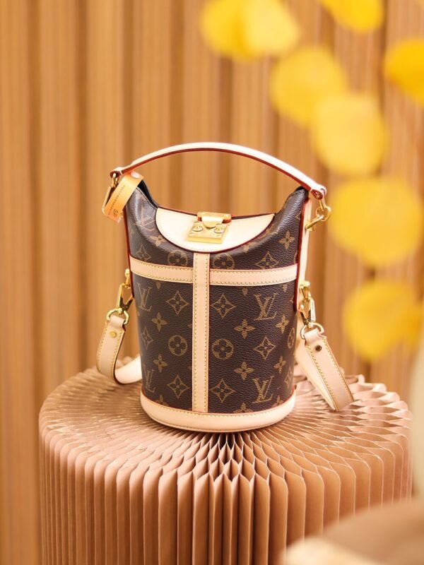 Louis Vuitton Monogram Duffle Bag M43587
