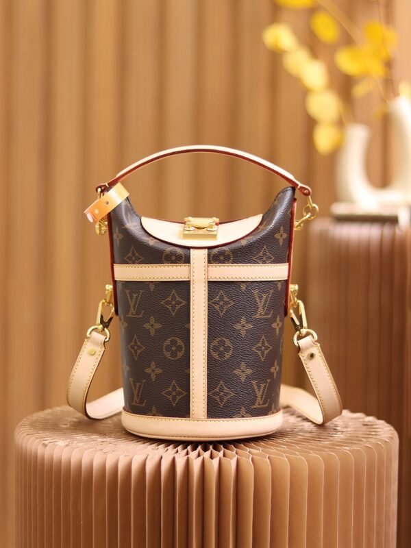 Louis Vuitton Monogram Duffle Bag M43587