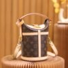 Louis Vuitton Monogram Duffle Bag M43587