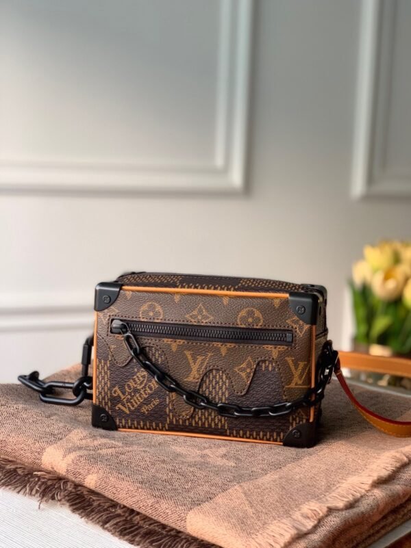 Louis Vuitton Nigo Mini Soft Trunk Marron M60394