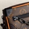Louis Vuitton Nigo Mini Soft Trunk Marron M60394