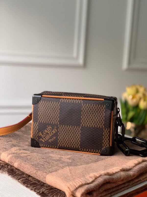 Louis Vuitton Nigo Mini Soft Trunk Marron M60394