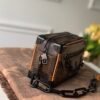 Louis Vuitton Nigo Mini Soft Trunk Marron M60394
