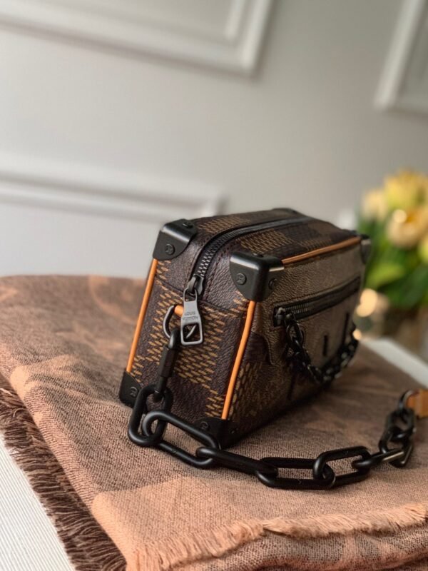 Louis Vuitton Nigo Mini Soft Trunk Marron M60394
