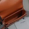 CELINE MINI BESACE CLEA in Triomphe canvas and calfskin