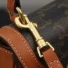 CELINE MINI BESACE CLEA in Triomphe canvas and calfskin