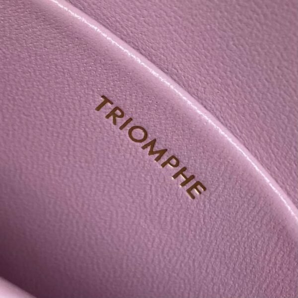 CELINE MINI BESACE CLEA in SHINY CALFSKIN PINK
