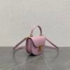 CELINE MINI BESACE CLEA in SHINY CALFSKIN PINK