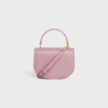 CELINE MINI BESACE CLEA in SHINY CALFSKIN PINK