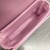 CELINE MINI BESACE CLEA in SHINY CALFSKIN PINK