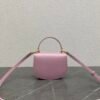 CELINE MINI BESACE CLEA in SHINY CALFSKIN PINK