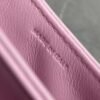CELINE MINI BESACE CLEA in SHINY CALFSKIN PINK