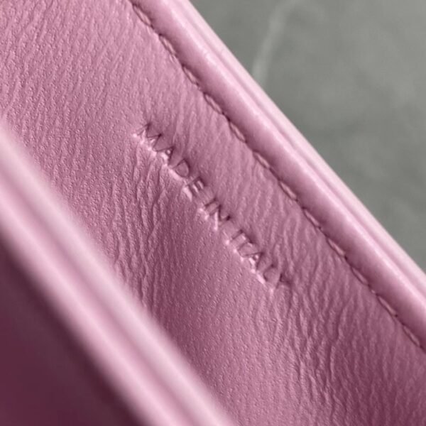 CELINE MINI BESACE CLEA in SHINY CALFSKIN PINK