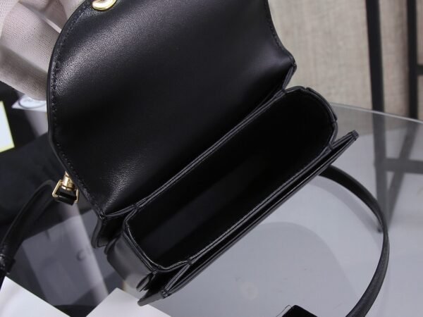 CELINE SHINY CALFSKIN IN SHINY CALFSKIN BLACK