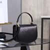 CELINE SHINY CALFSKIN IN SHINY CALFSKIN BLACK