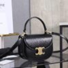 CELINE SHINY CALFSKIN IN SHINY CALFSKIN BLACK