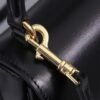 CELINE SHINY CALFSKIN IN SHINY CALFSKIN BLACK