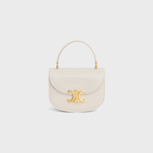 Celine MINI BESACE CLEA in PATENT CALFSKIN