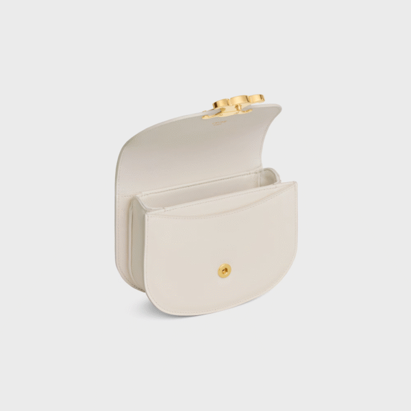 Celine MINI BESACE CLEA in PATENT CALFSKIN