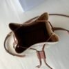 CELINE MICRO SAILOR IN TRIOMPHE CANVAS AND CALFSKIN