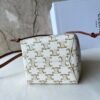 CELINE MICRO SAILOR IN TRIOMPHE CANVAS AND CALFSKIN