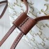 CELINE MICRO SAILOR IN TRIOMPHE CANVAS AND CALFSKIN