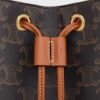 CELINE MICRO SAILOR IN TRIOMPHE CANVAS AND CALFSKIN