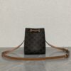 CELINE MICRO SAILOR IN TRIOMPHE CANVAS AND CALFSKIN