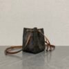 CELINE MICRO SAILOR IN TRIOMPHE CANVAS AND CALFSKIN