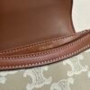CELINE MINI BESACE CLEA in Triomphe canvas and calfskin