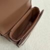 CELINE MINI BESACE CLEA in Triomphe canvas and calfskin