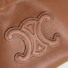 CELINE SMALL CABAS DRAWSTRING CUIR TRIOMPHE IN SMOOTH CALFSKIN - TAN