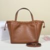 CELINE SMALL CABAS DRAWSTRING CUIR TRIOMPHE IN SMOOTH CALFSKIN - TAN
