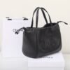 CELINE Triomphe SMALL CABAS DRAWSTRING CUIR TRIOMPHE IN SMOOTH BLACK